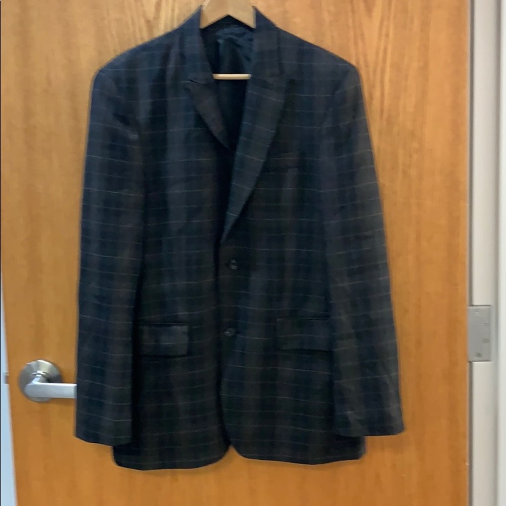 Express design studio suit jacket